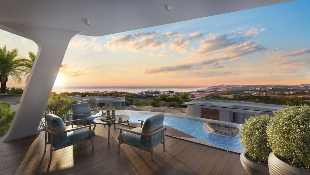 Fabulous New Construction in Cortesin Marbella