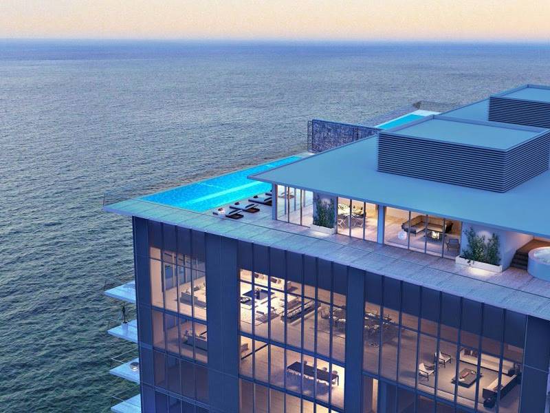 Turnberry Ocean Club Residences | 3 Bedrooms | Den, 4.5 Baths | 3,110 sq ft