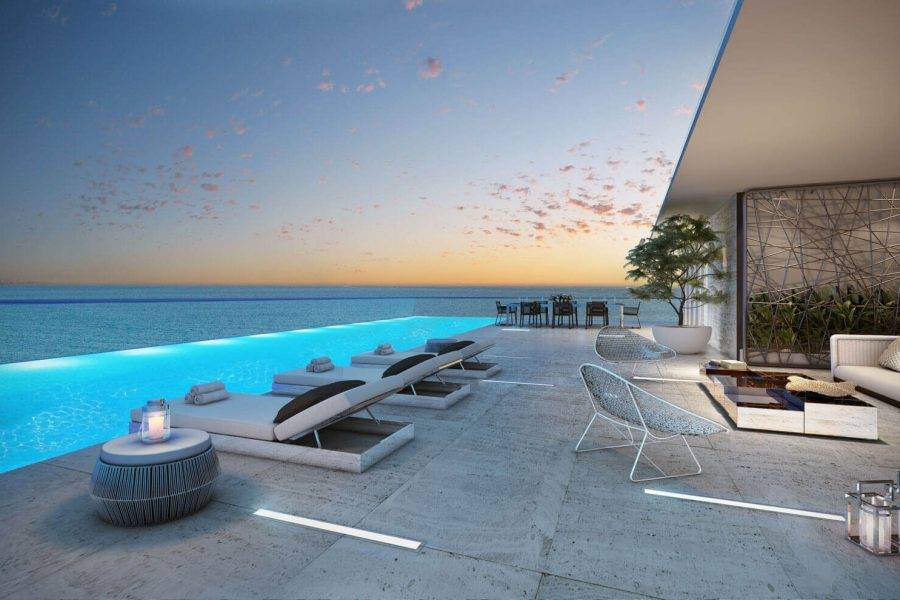 North of Miami| Turnberry Residences | 3 Bedrooms + Den, 4.5 Baths| 3,110 SF