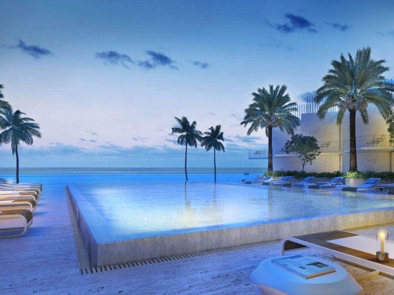 Turnberry Ocean Club Residences | 3 Bedrooms | Den, 4.5 Baths | 3,110 sq ft