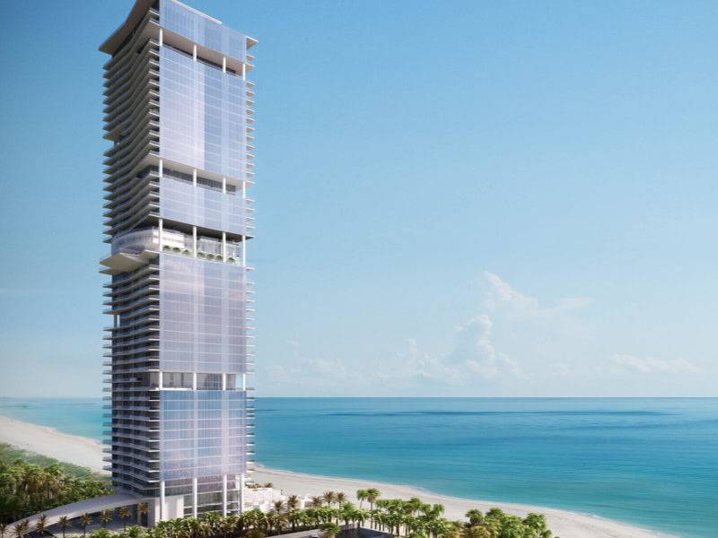 Turnberry Ocean Club Residences | 4 Bedrooms | Den, 5.5 Baths | 3,625 sq ft