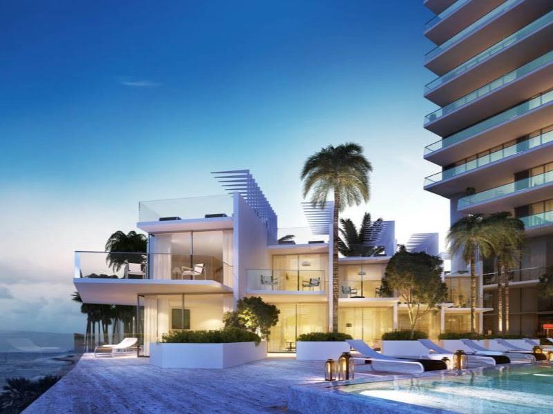 Turnberry Ocean Club Residences | 4 Bedrooms | Den, 5.5 Baths | 3,625 sq ft