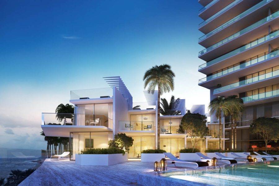 Eye of Sunny Isles Beach | Designer-Ready Residence | 3 Bedrooms + Den, 4.5 Baths| 3,110 SF