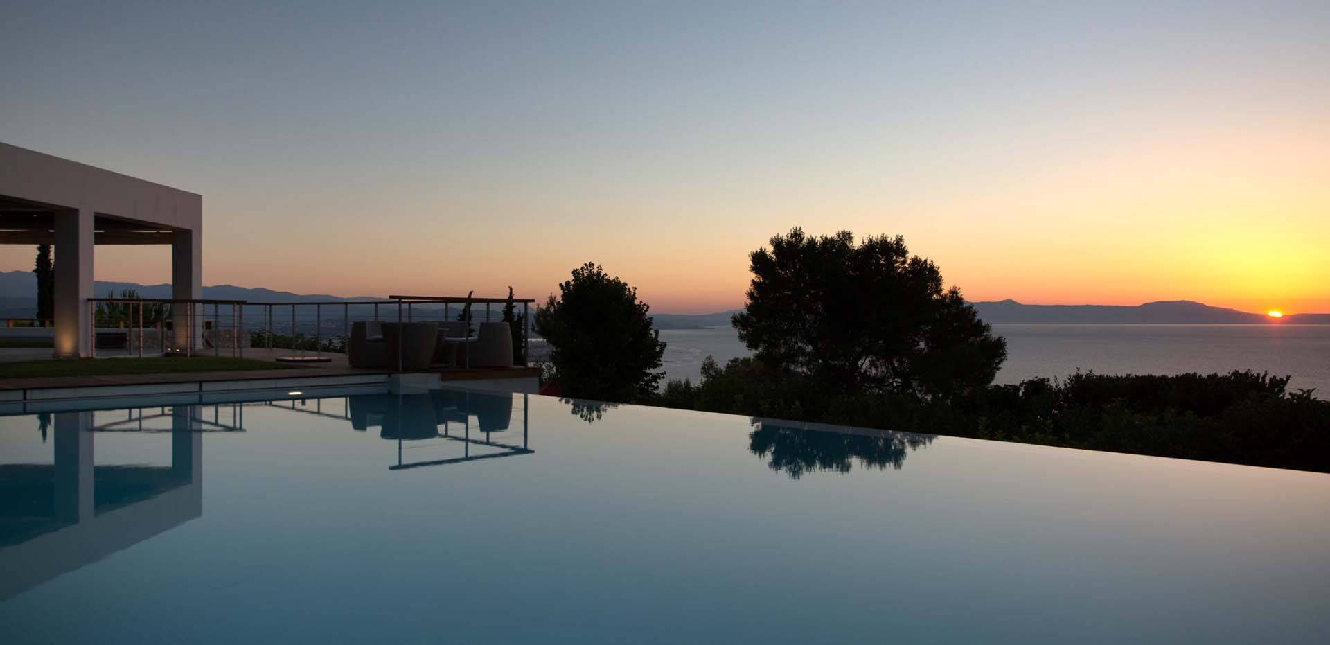 Treat yourself to a slice of heaven in this Elegant and Luxurious 3 level Villa in the Island of Crete!