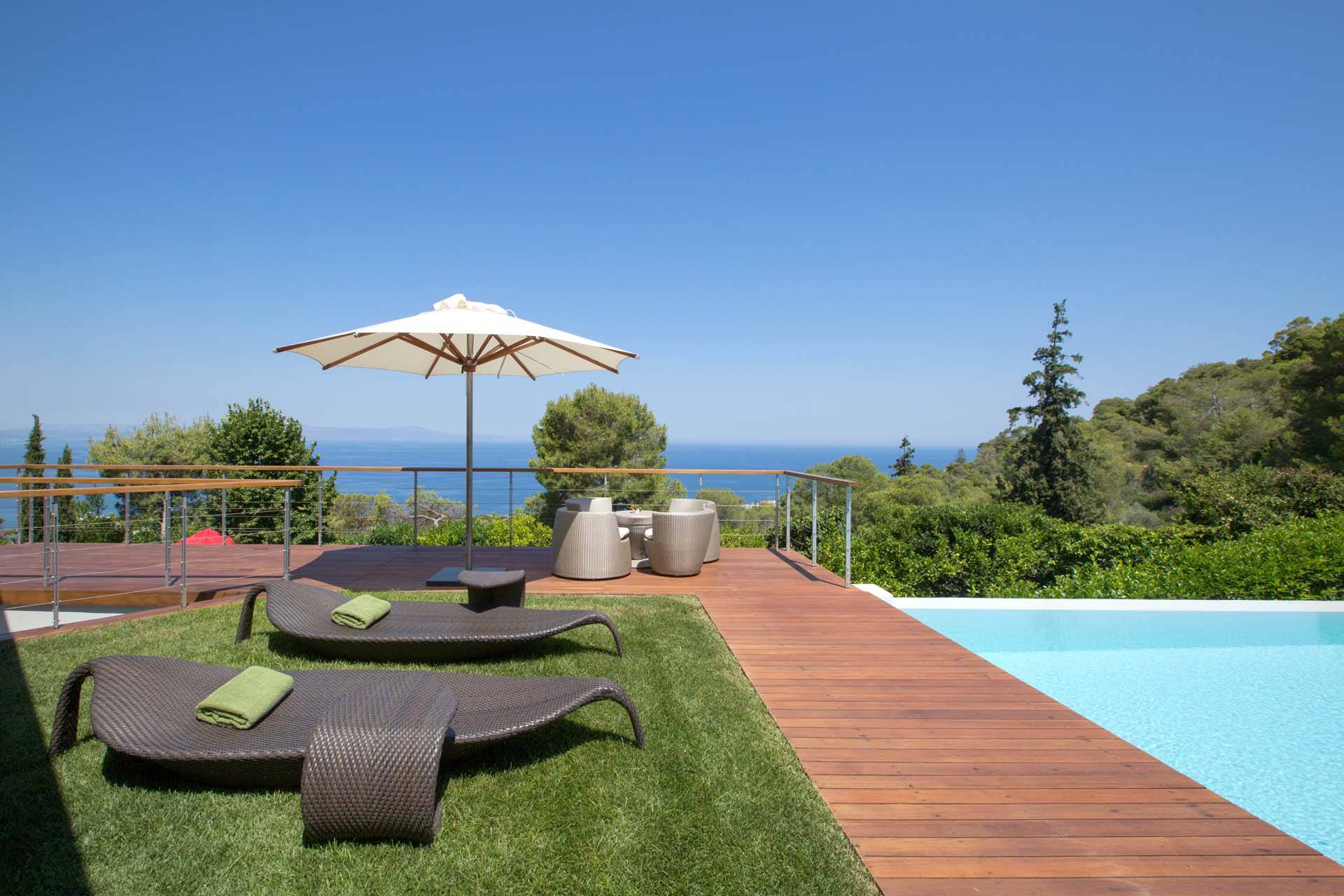 Heavenly  3 level Villa in Crete