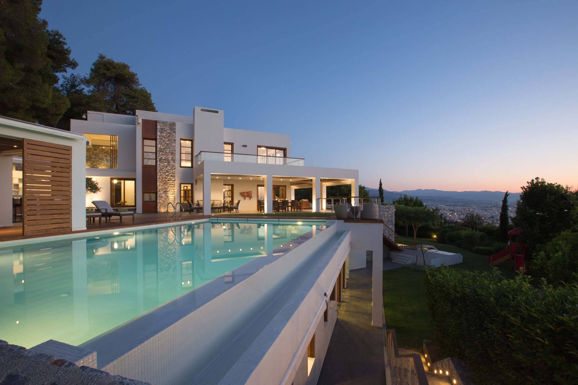 Heavenly  3 level Villa in Crete