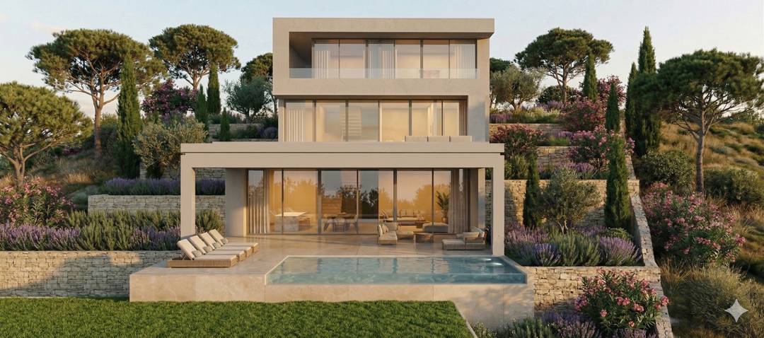 A Contemporary Mediterranean Retreat Above Sitges