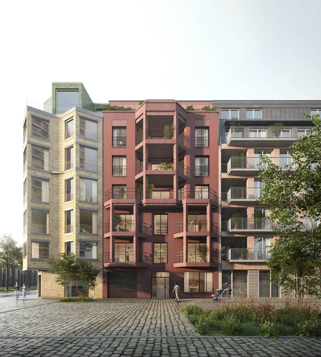 Îlot Residence - Full Building Investment Property in Antwerp