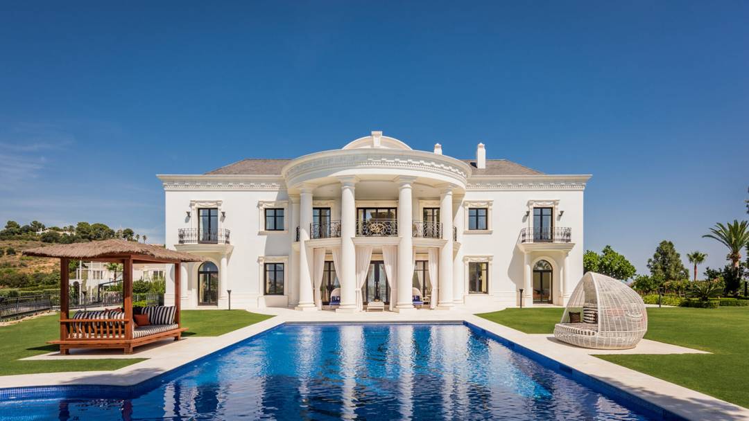 MARBELLA -  LUXURY VILLA IN HACIENDA LAS CHAPAS, ELVIRIA