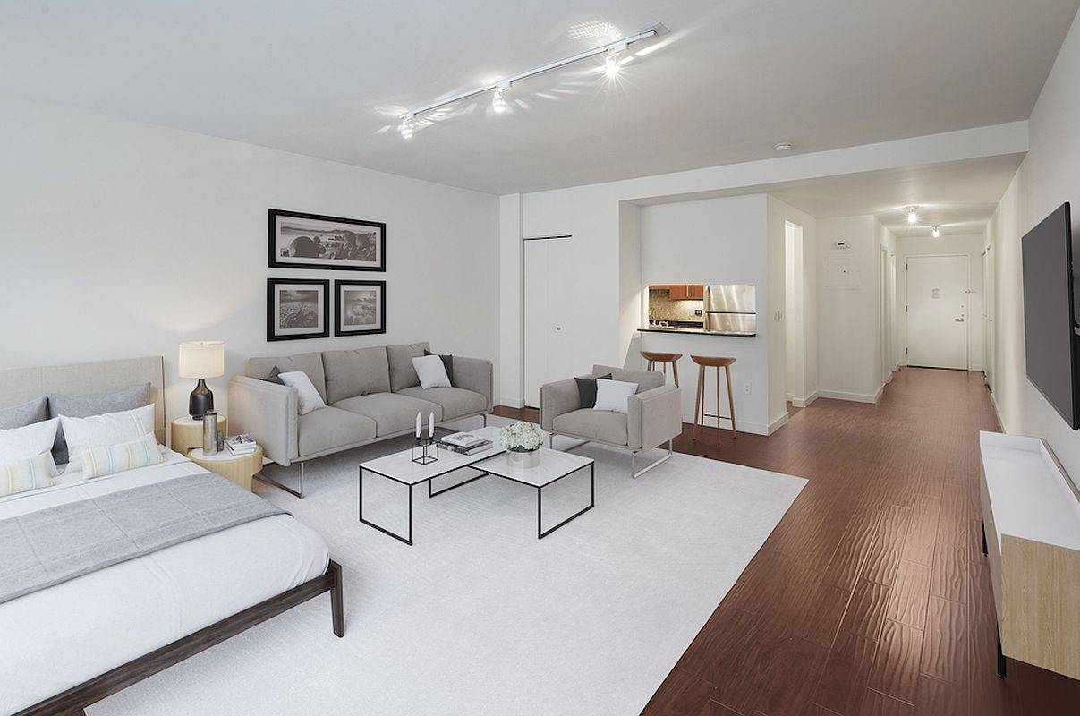 No Fee, Studio Apartment in Luxury FiDi Building