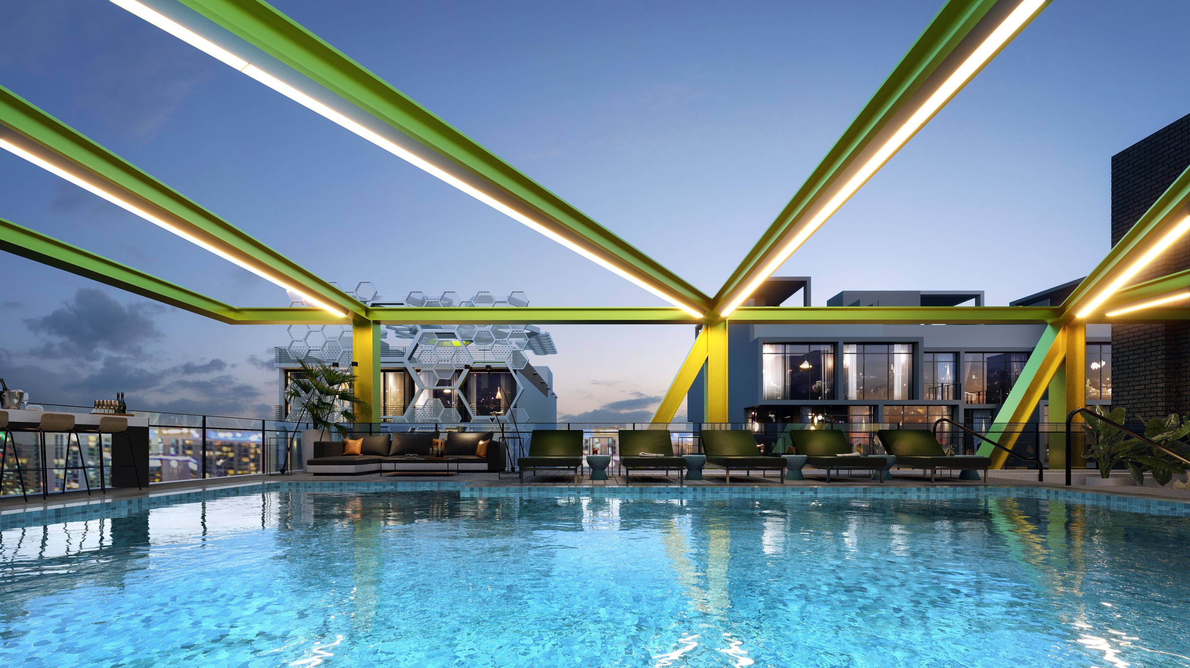 Luxury 1 Bed | 1 Bath Condo in the center of vibrant Wynwood, Miami