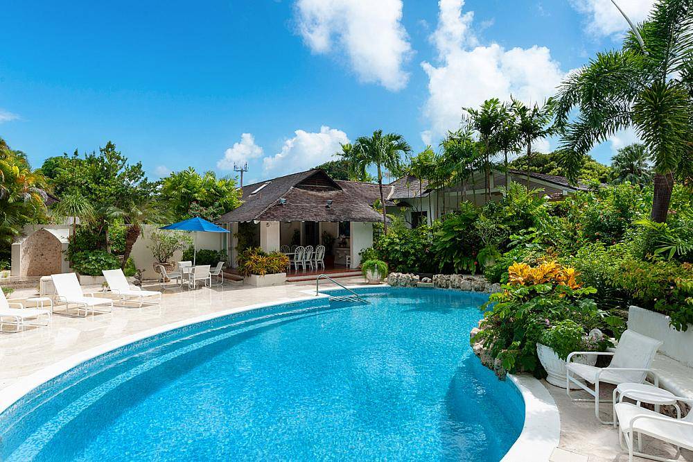 Elegant 5-Bedroom Villa on 2.2 Acres in Barbados’ Prestigious Sandy Lane Estate