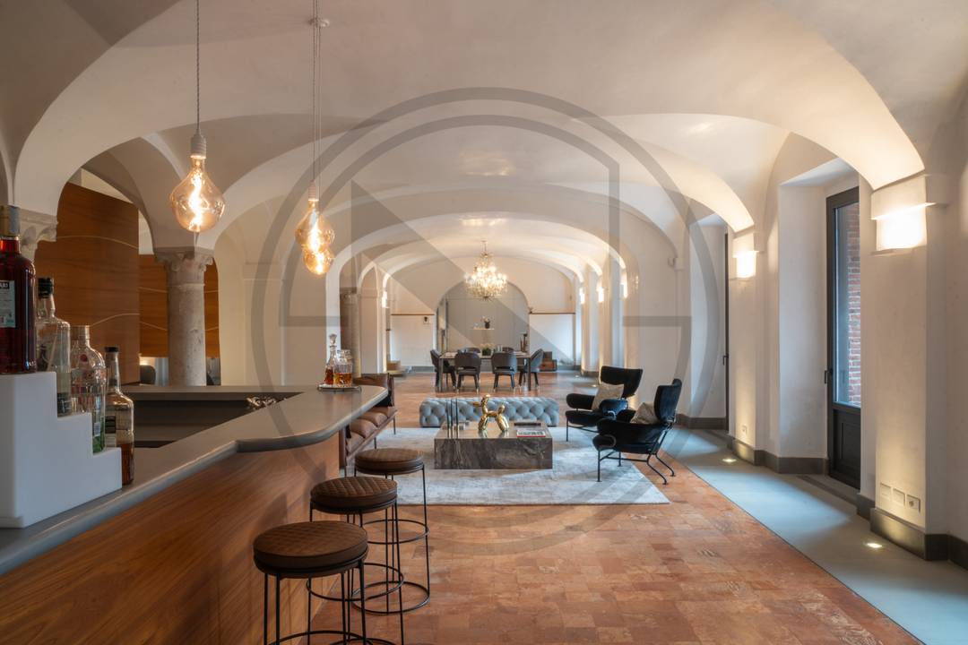 Historic Apartent in Villa Como