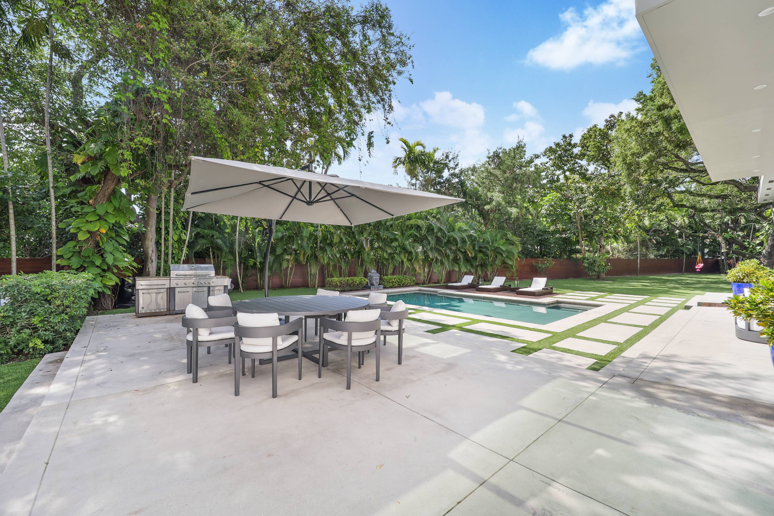 Modern Home for Rent in Coconut Grove Miami