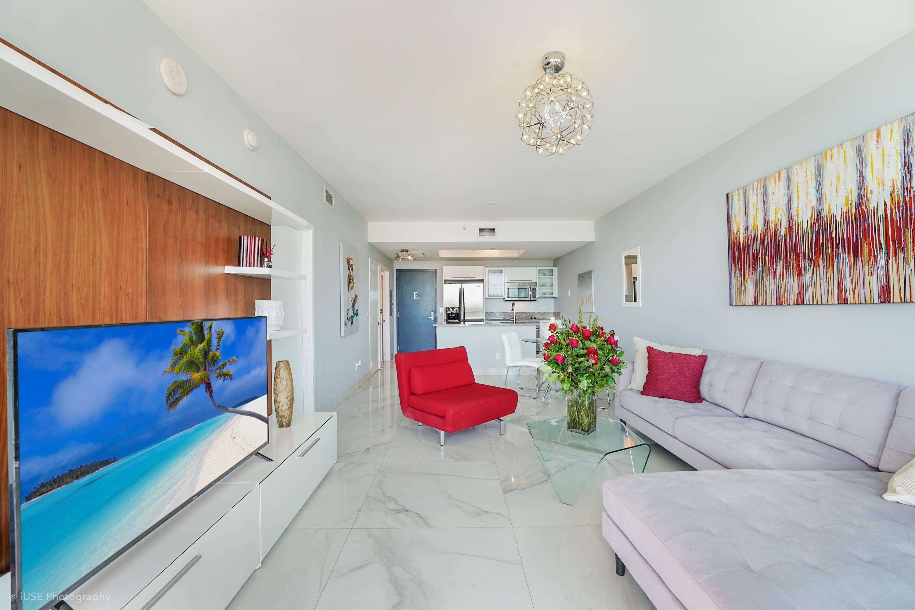 Miami Downtown| Water Front Views|1 bed 2 Bath |1 Parking | 1 storage| 845 SQFT
