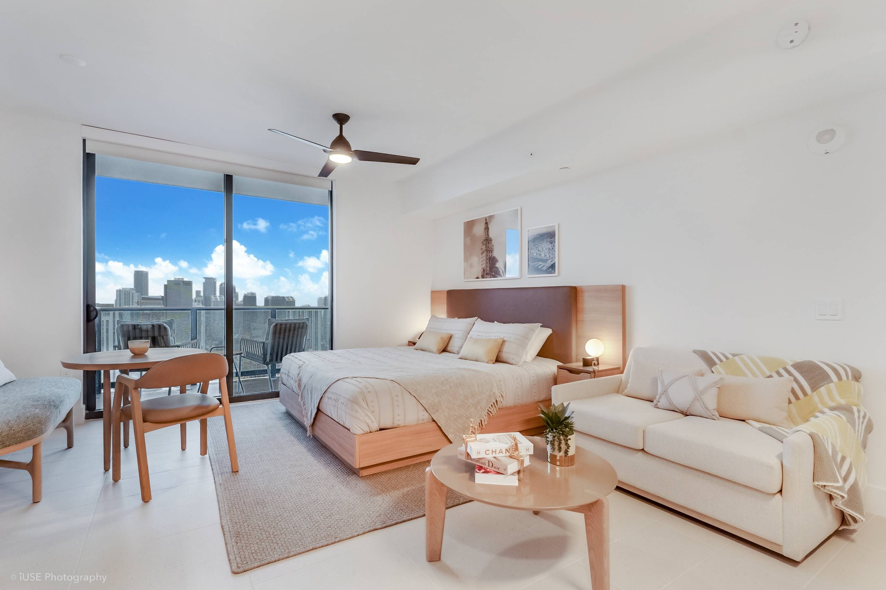 Downtown Miami Studio | South-East Views Studio