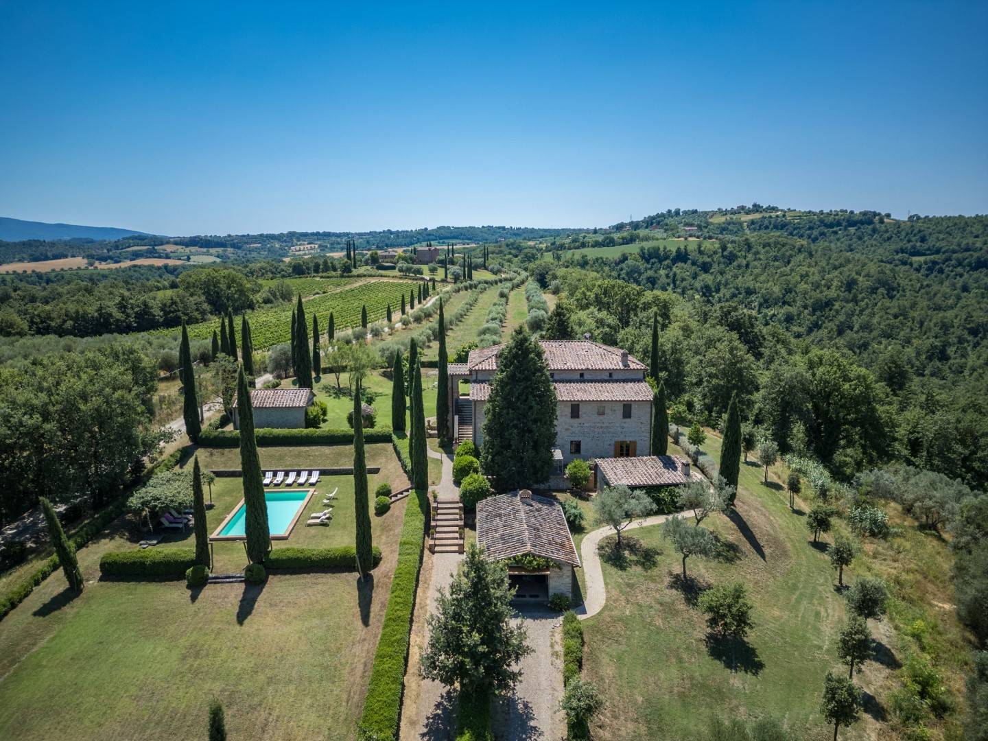 Secluded Farmhouse in Umbria