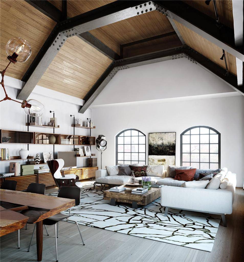4 Bed Duplex Penthouse in a Iconic Loft Development in SW18