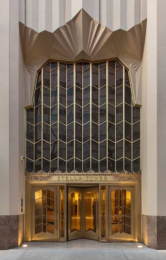 Iconic Art Deco Stella Tower! Hell's Kitchen