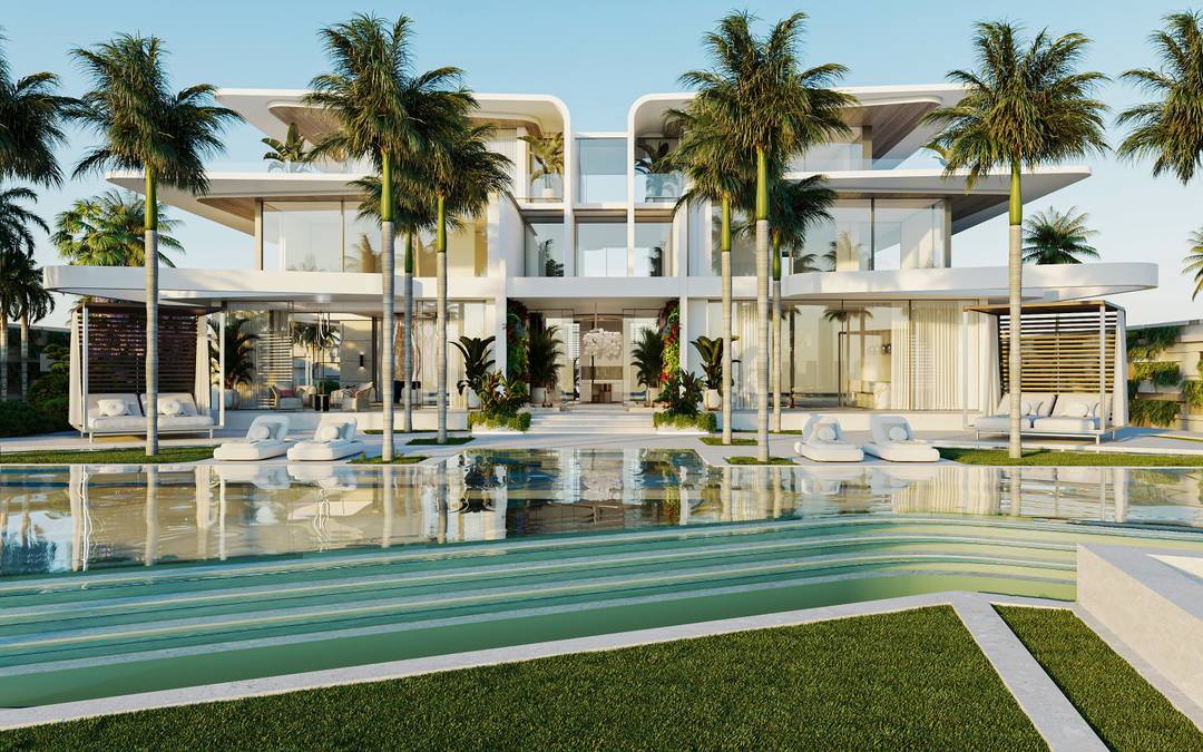 AMALI ISLANDS - THE BVLGARI MANSION Italian Grandeur Meets Island Serenity