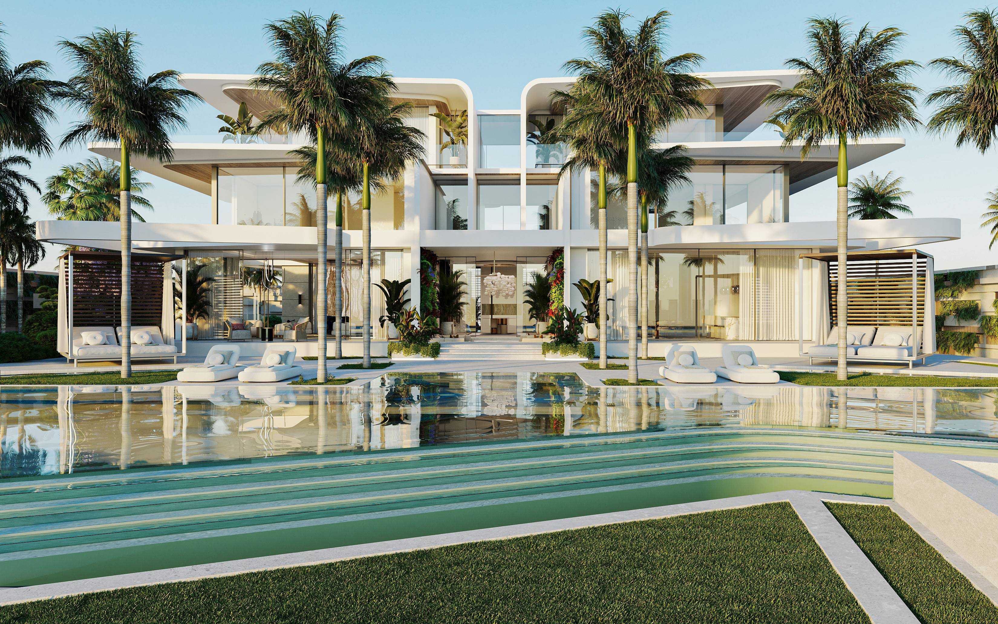 AMALI ISLANDS - THE BVLGARI MANSION Italian Grandeur Meets Island Serenity