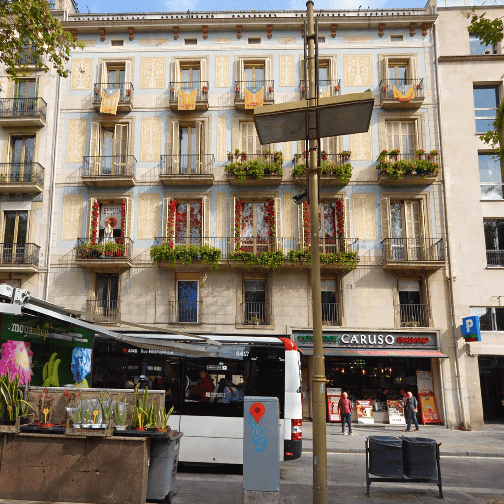 Two Grand Historic Apartments Overlooking La Rambla – Rare 224m² Opportunity Opposite La Boqueria Market