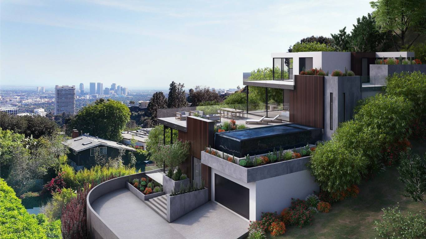 Incredible Opportunity to Build a One-of-a-Kind Property on Doheny Drive