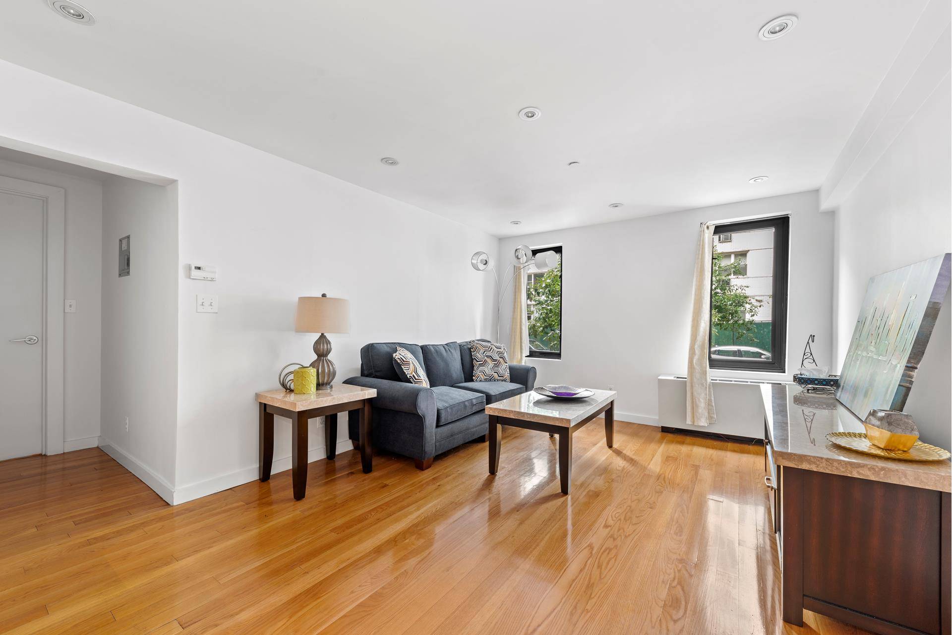 Furnished  large one bedroom  with Washer/Dryer  nearby Central Park