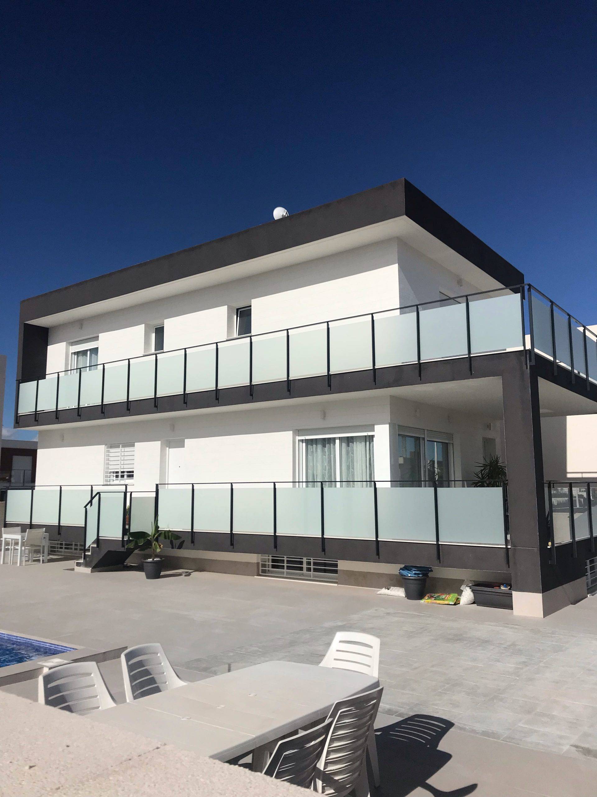 Large detached Miro style villa Gran Alacant