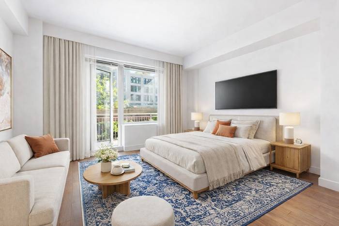 Spacious Studio With Private Balcony in Heart of Long Island City