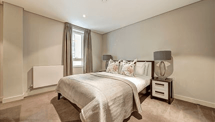 two bedroom two bathroom apartment Merchant Square