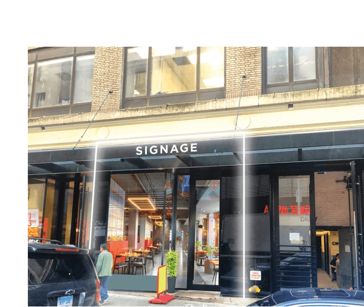 Fully built out restaurant in Midtown West - Near Taco Bell, Dunkin, Port Authority