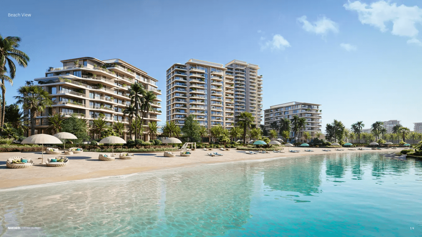Newest Waterfront Living | 2BR In Palm Deira | Prime Location