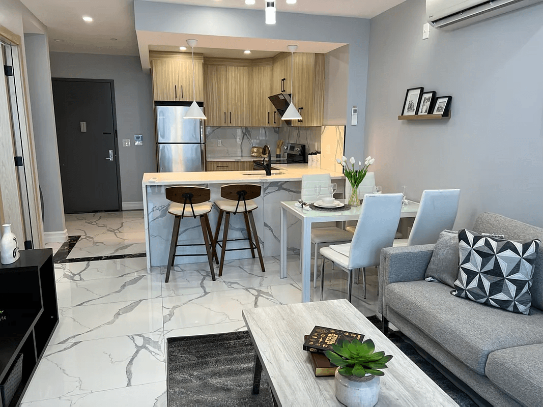 New Development in Ocean Hill with outdoor space