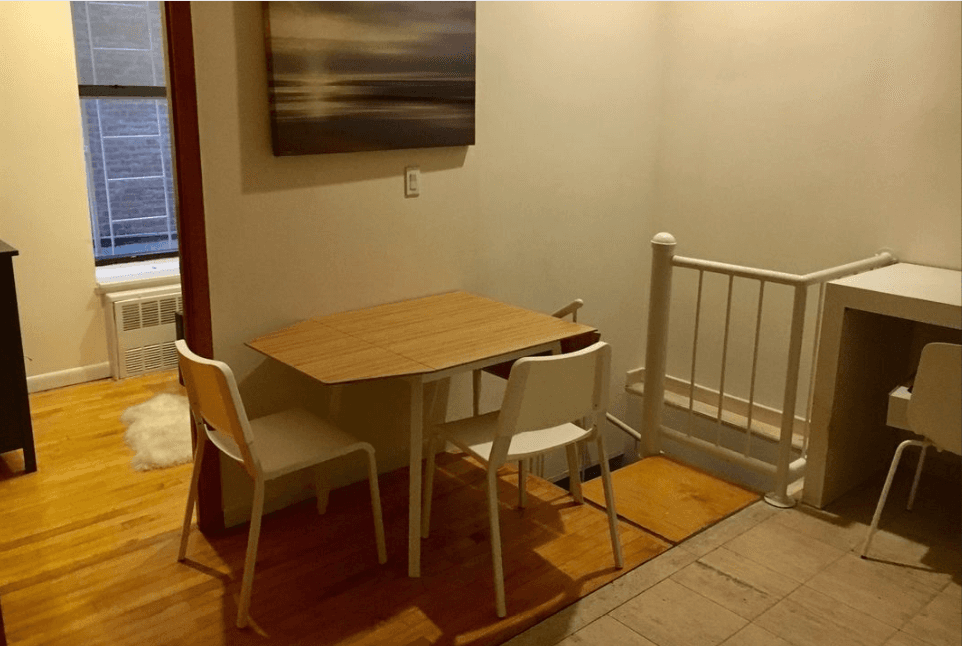 Beautiful 2 Bedroom Duplex Apartment with PRIVATE OUTDOOR DECK! Live in the amazing Upper West Side, half a block away from Central Park.