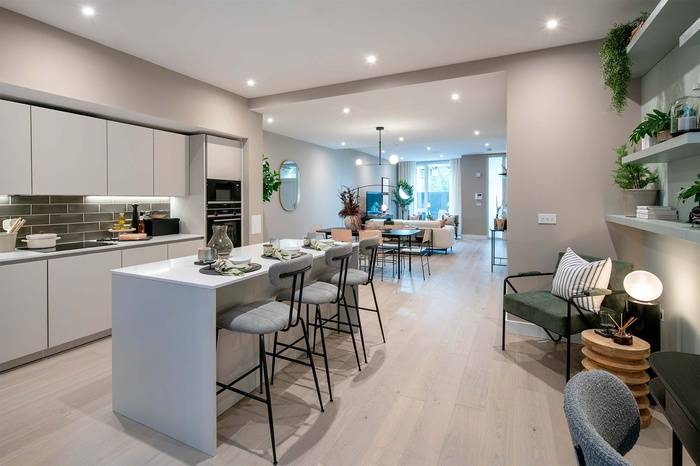 We have only two Townhouses remaining ready to move in. Spanning over 1,380 sq. ft with 3-beds, 2 baths, and two terraces. You need to be quick if it interests you.