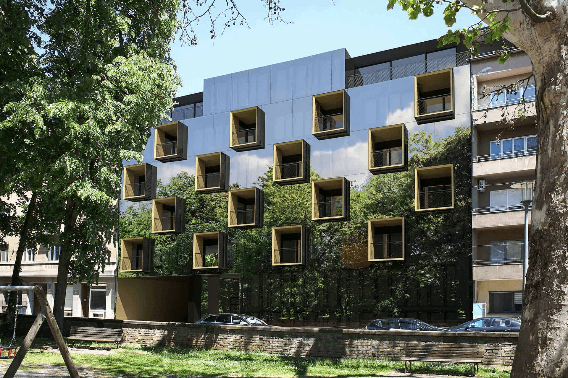 Luxury apartments in a new building in the center - Zagreb