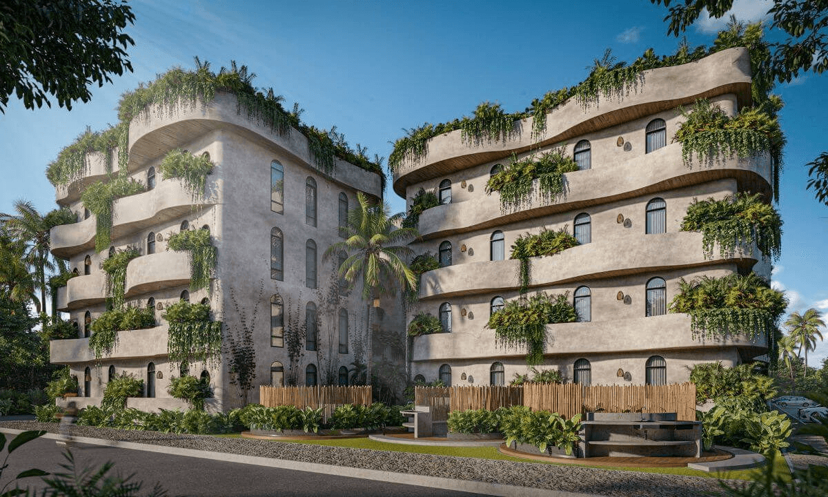 TWO BEDROOM APARTMENT IN TULUM UNIT 402