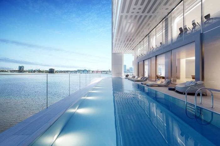 Luxury Sky Residence | Elegance Meets Edgewater's Waterfront | 4BD 6BR | S