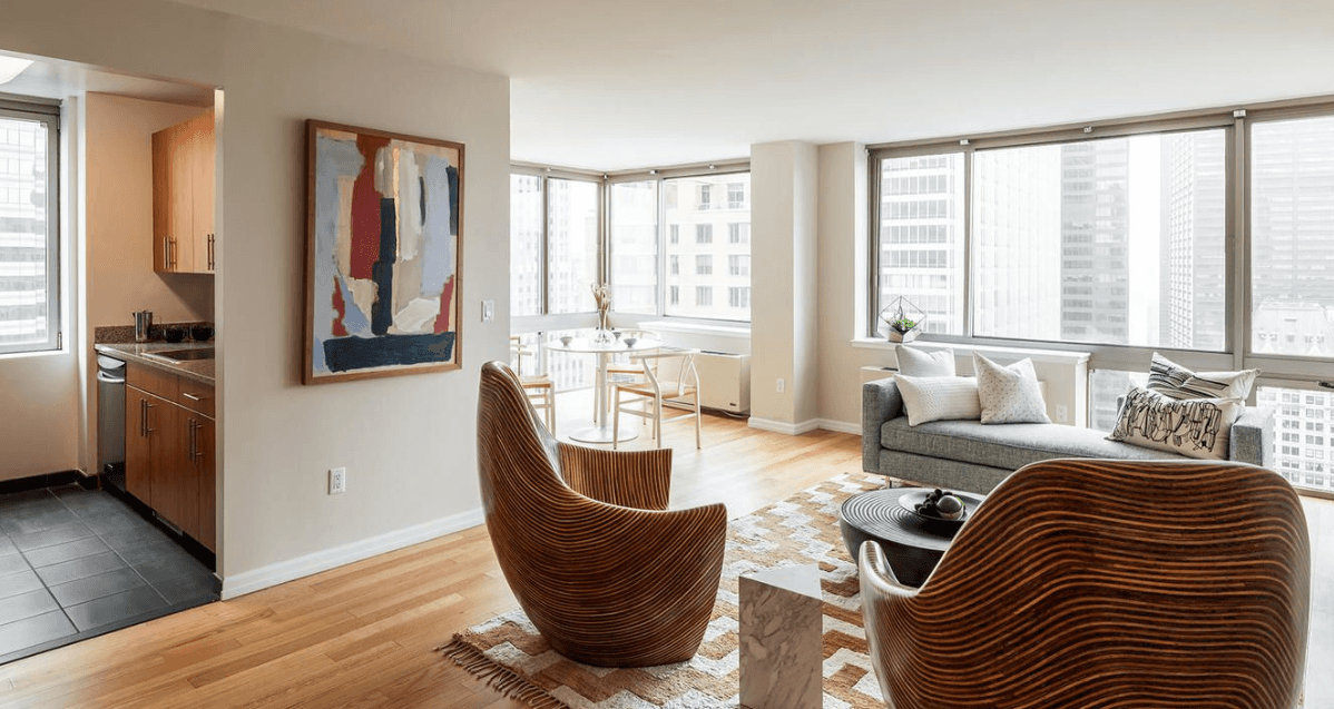 Amazin penthouse in Financial District