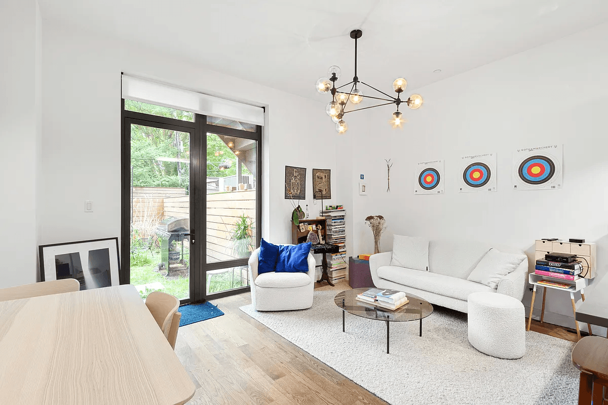 2 Bedroom For Rent with Private Garage Parking and Private Backyard in Prime Bedstuy Location