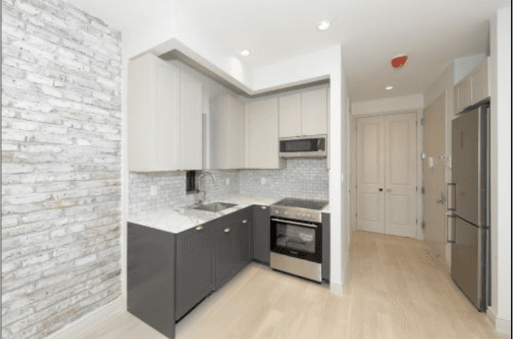 No fee + 1 month free rent apartment in Bowery
