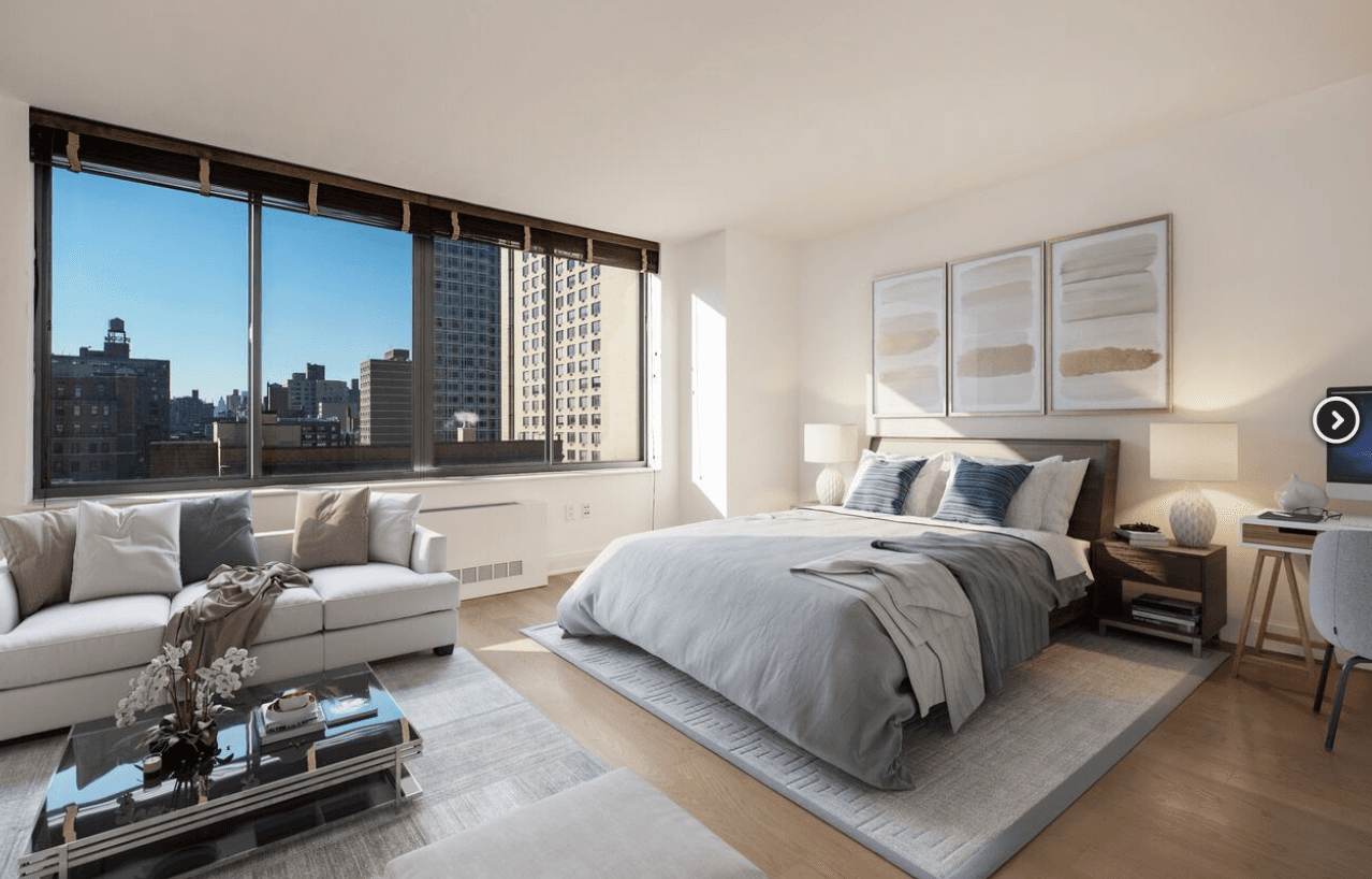 Alc Studio with Walk in Closet in Murray Hill