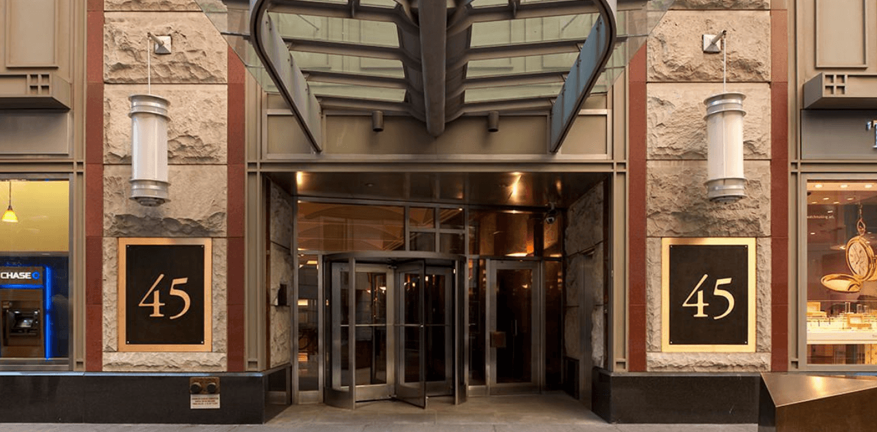 Great studio in Wall Street