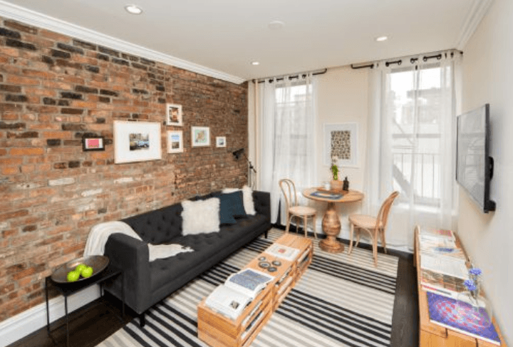 No fee + 1 month free rent located in East Village