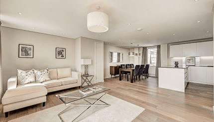 4 bedrooms apartment Merchant Square