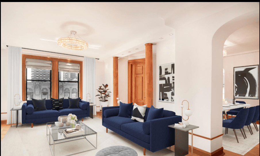 Prime location in front of Central Park in Upper West - Penthouse