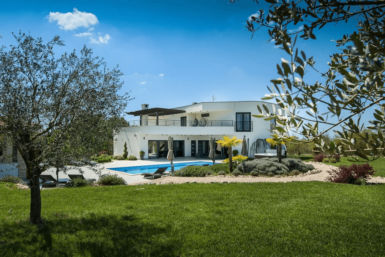 Exclusive Luxury Villa with Pool, Spa, and Sports Facilities - Istria, Croatia