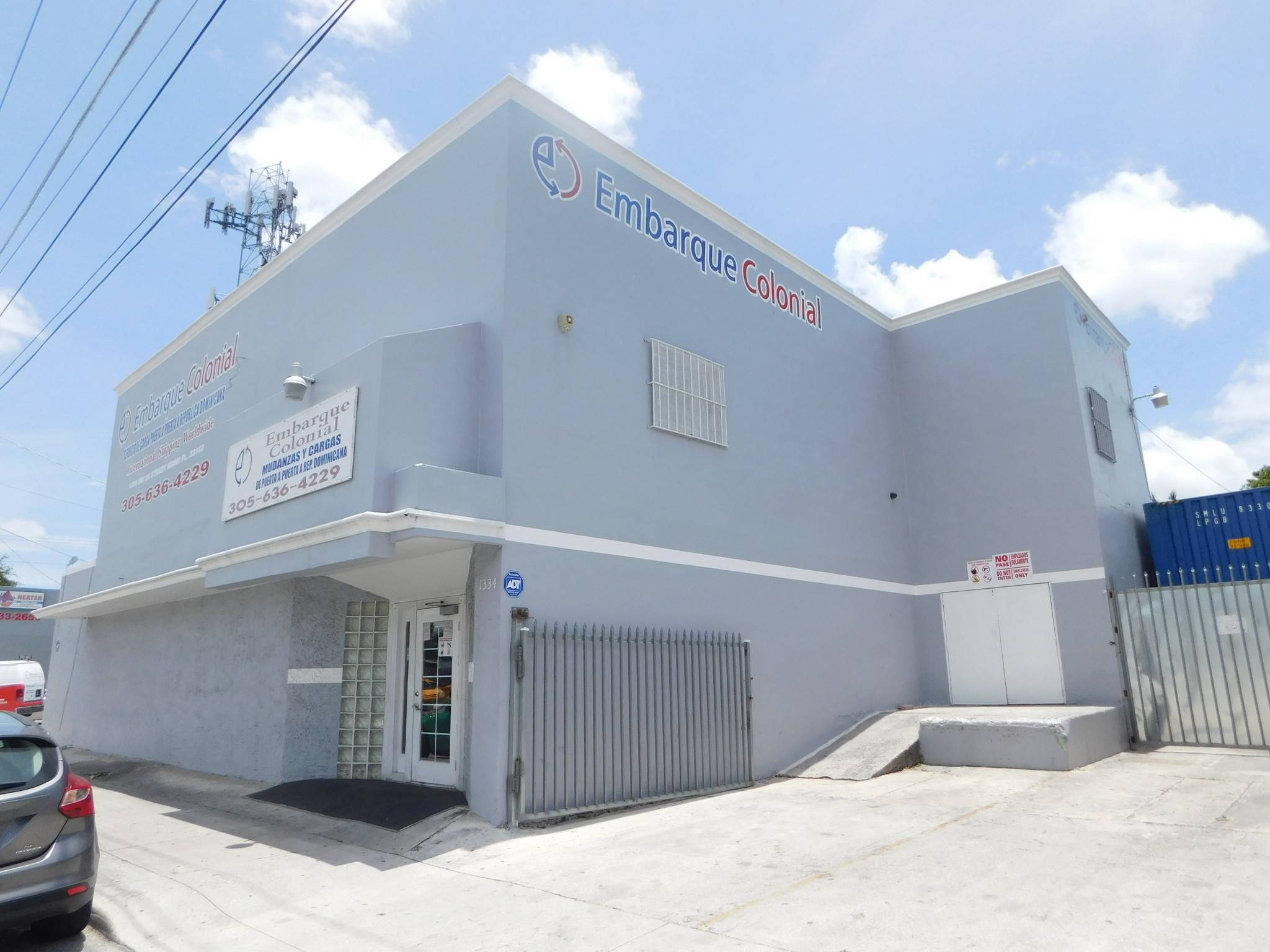 Industrial Building on Busy Corridor Just West of Wynwood, Miami