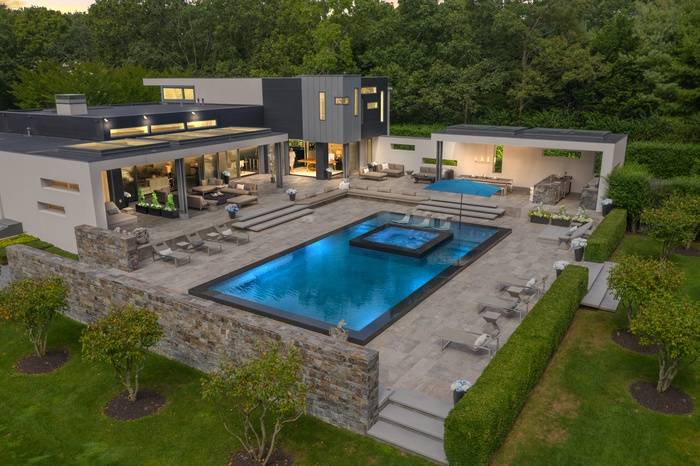 THE HAMPTONS | 10K sq ft of living space Aprox | 5 bed, 6 bath | State of the Art Custom Home